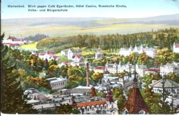 Mariánské Lázně 1918 95 006 ●